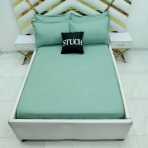 PLAIN FERN GREEN 7/7 BEDSHEET