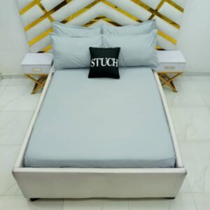 PLAIN ASH EXTRALARGE BEDSHEET