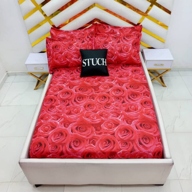 Img 20240308 Wa0013 - Ual1 Bold Roses Extralarge Bedsheet