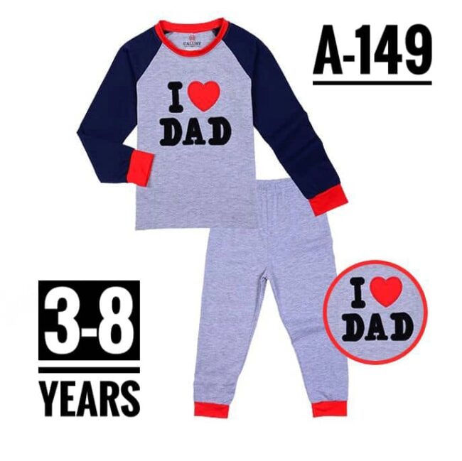 Img 20230720 Wa0066 - A-149 I Love Dad Age 5 Pyjamas
