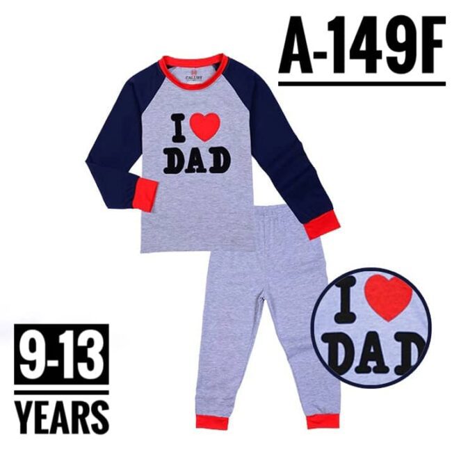 Img 20230829 Wa0118 - A-149F I Love Dad Age 13 Pyjamas