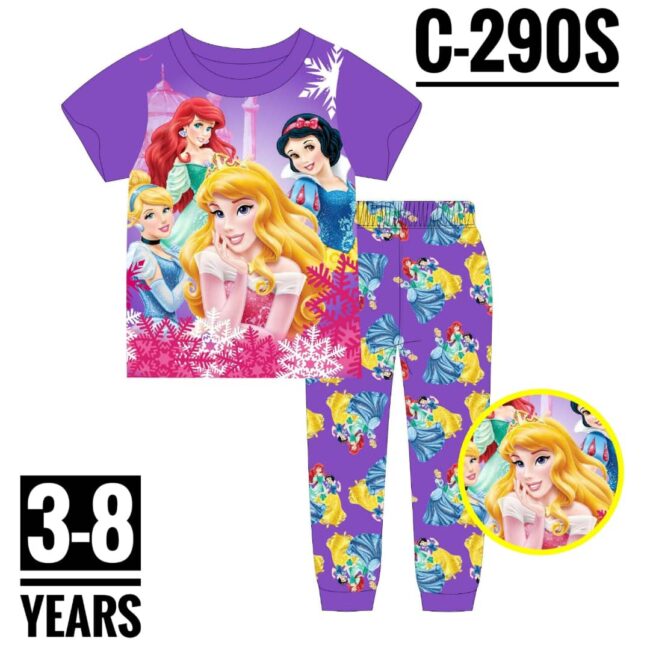 Img 20240220 Wa0050 - C-290S Four Princess Age 6 Pyjamas