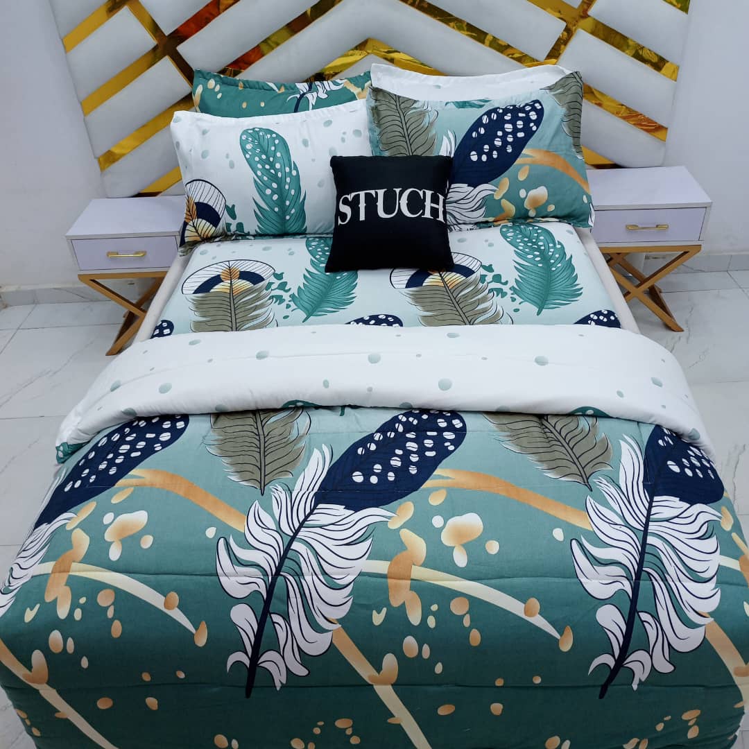 UCL1 SEA OCEAN 7/7 DUVET SET D