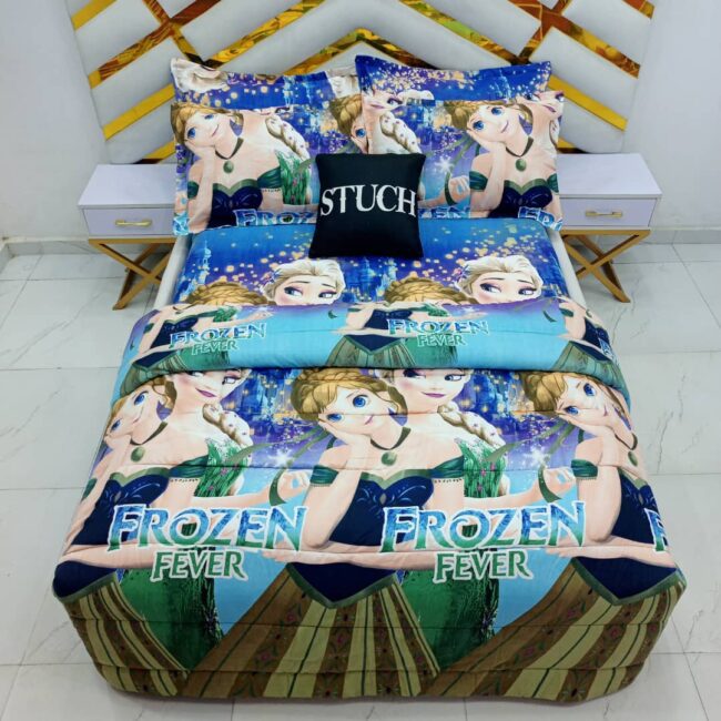 Img 20240312 Wa0003 - Uel1 Frozen Fever 4/6 Duvet Set