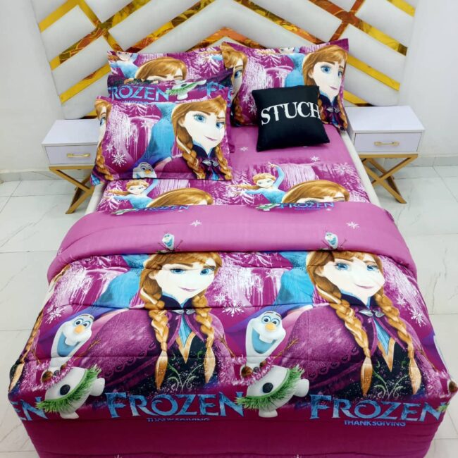 Img 20240312 Wa0008 - Uel1 Pink Frozen 7/7 Duvet Set