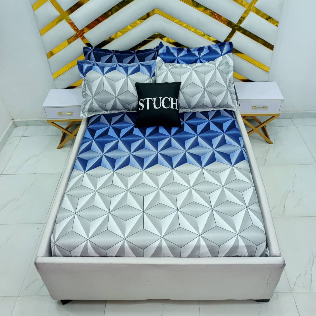 SBL2  BLUE DIAMOND 7/7 BEDSHEET