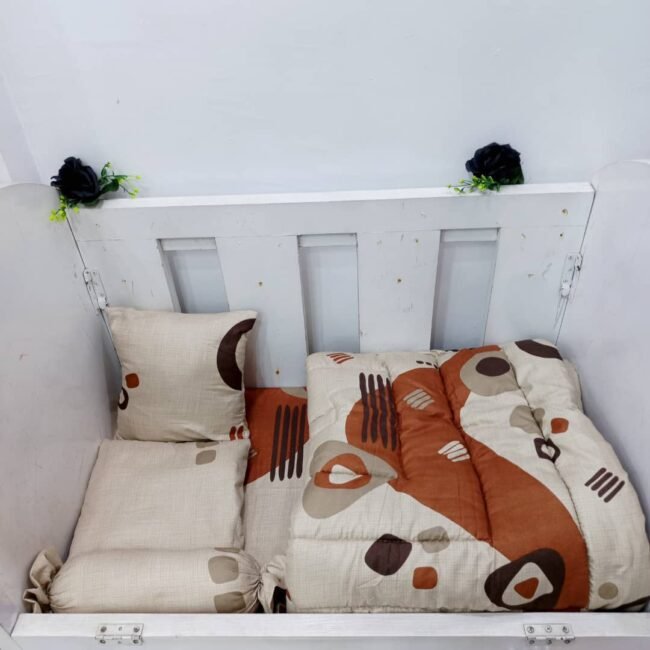 112 BROWN SPACE COT