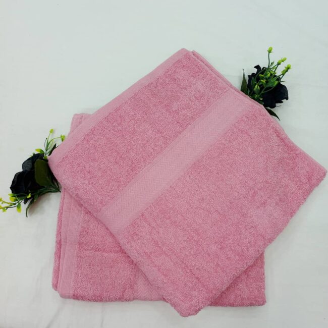 Img 20240325 Wa0031 - Stlt Baby Pink Large Towel 28/55 Inches