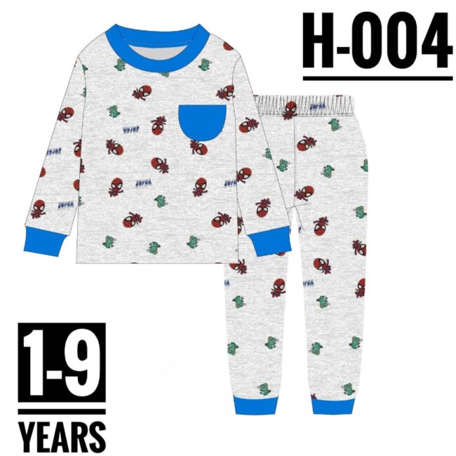 Img 20240326 Wa0002 - H-004 Little Spider Age 5 Pyjamas