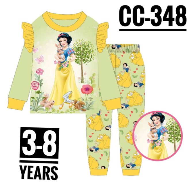 Img 20240326 Wa0011 - Cc-348 Snow White Age 4 Pyjamas