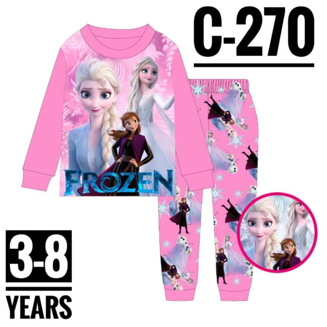 Img 20240326 Wa0022 - C-270 Frozen Age 3 Pyjamas