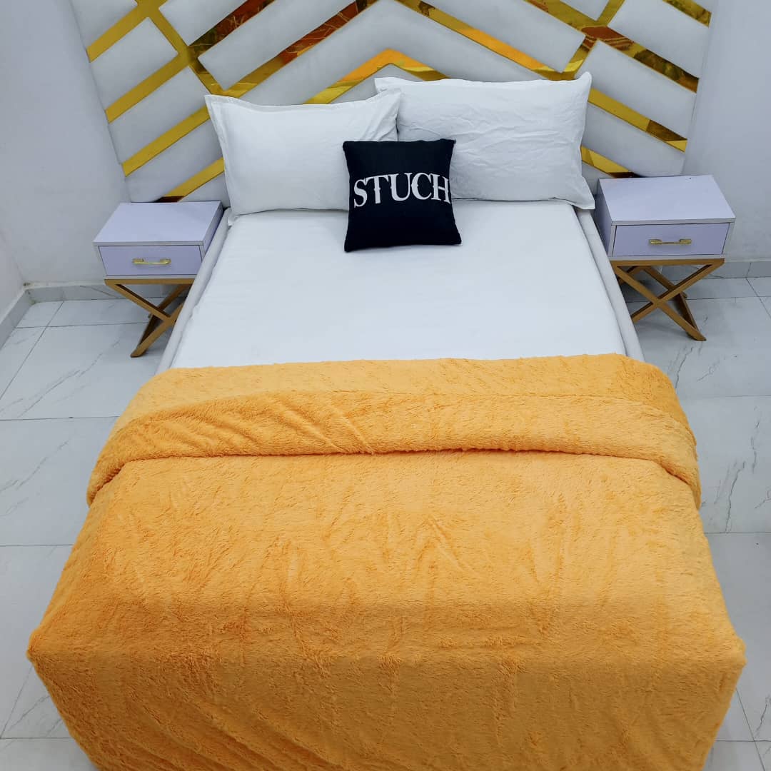 ORANGE FUR DUVET ONLY