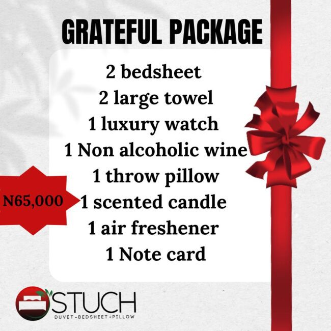 Img 20240509 Wa0014 - Grateful Package (2 Bedsheet,1 Non Alcoholic Win,2 Large Towel,1 Luxury Watch,1 Throw Pillow,1 Scented Candle ,1 Air Freshener,1 Note Card)