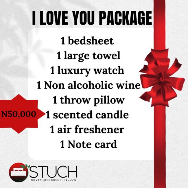 Img 20240509 Wa0015 - I Love You Package (1 Bedsheet,1 Non Alcoholic Wine,1 Large Towel,1 Luxury Watch,1 Throw Pillow,1 Scented Candle ,1 Air Freshener,1 Note Card)