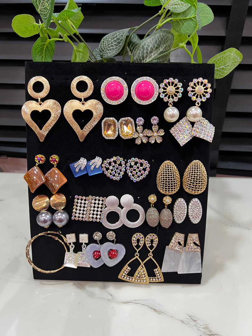 Board Earrings B017