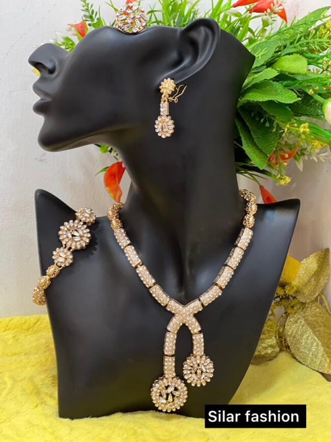 Img 20240522 Wa0068 - Necklace Set (Necklace, Bracelet, Ring, Earrings) 009
