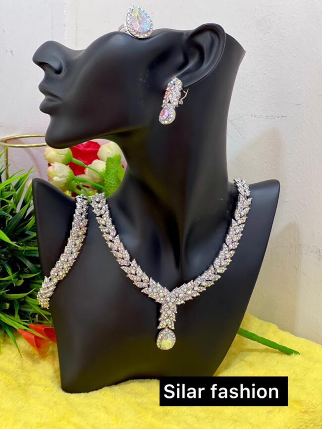 Img 20240522 Wa0078 - Necklace Set (Necklace, Bracelet, Ring, Earrings) 003