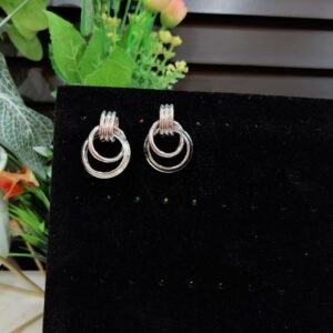 SILVER 2r Earring 031