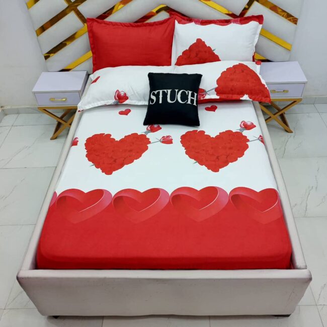 Img 20240611 Wa0039 - Sll8 White Red Heart 7/7 Bedsheet