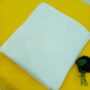 Special Plain Bath White Large Towel 26/58 Inches