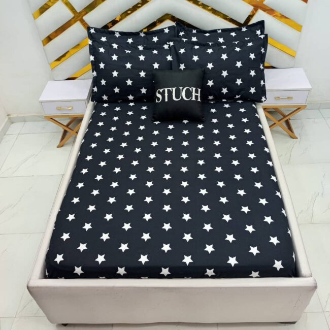 Img 20240611 Wa0031 - Shl8 All Black Star 7/7 Bedsheet