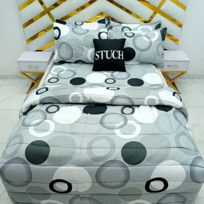 Img 20240614 Wa0007 - Ash Black Circle 7/7 Duvet Set