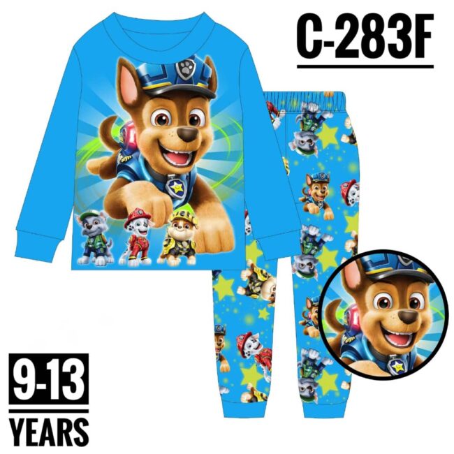 Img 20240628 Wa0021 - C-283F Blue Paw Patrol Age 12 Pyjamas