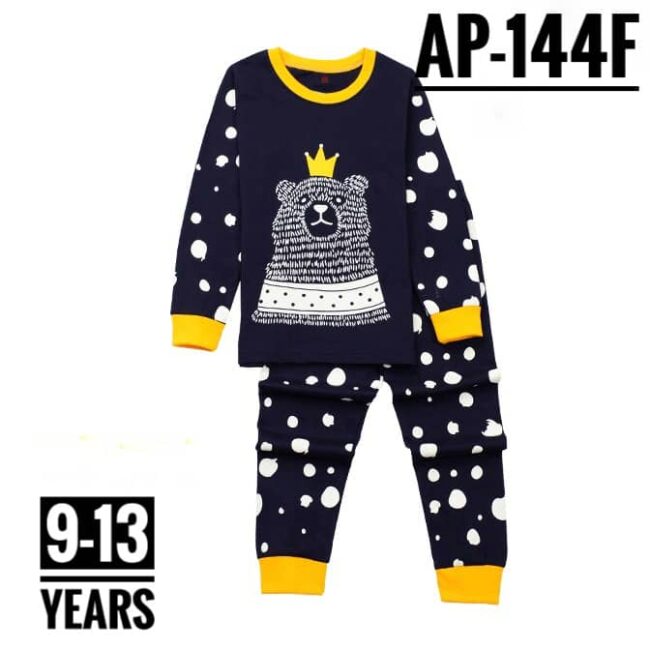 Img 20240628 Wa0023 - Ap-144F Black And Yellow Crown Age 12 Pyjamas