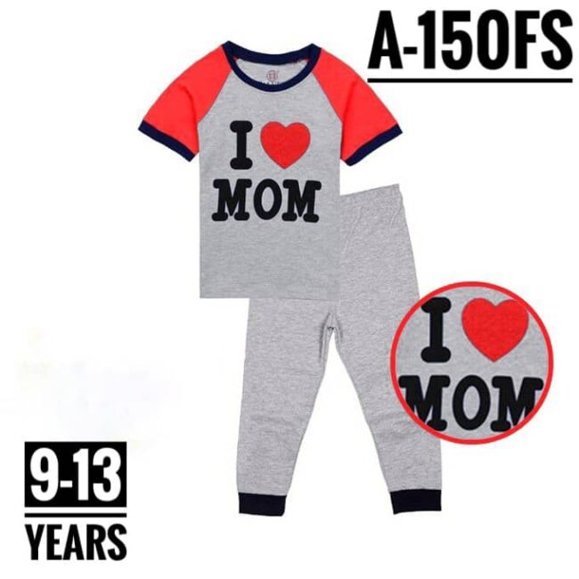 Img 20240628 Wa0024 - A-150F I Love Mum Age 12 Pyjamas