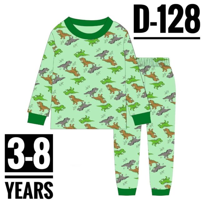 Img 20240628 Wa0029 - D-128 Dinosaur Age 4 Pyjamas