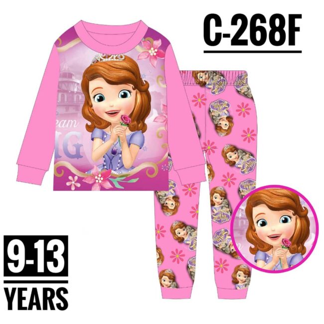 Img 20240628 Wa0035 - C- 268F Pink Sofia Age 12 Pyjamas