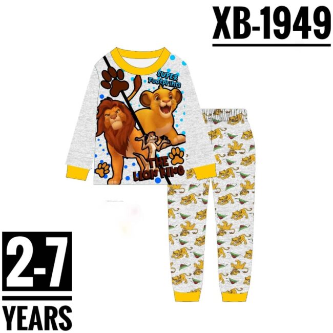 Img 20240628 Wa0045 - Xb-1949S Lion King Age 4 Pyjamas