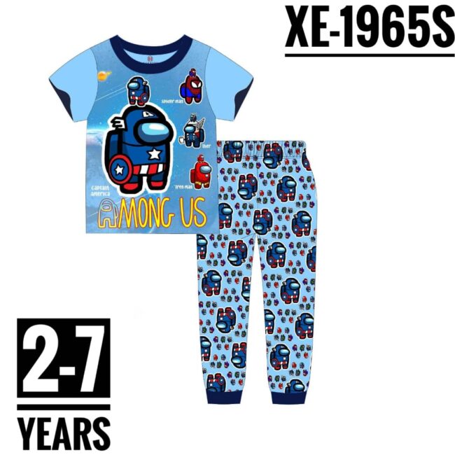 Img 20240628 Wa0047 - Xe-1965S Among Us Age 4 Pyjamas