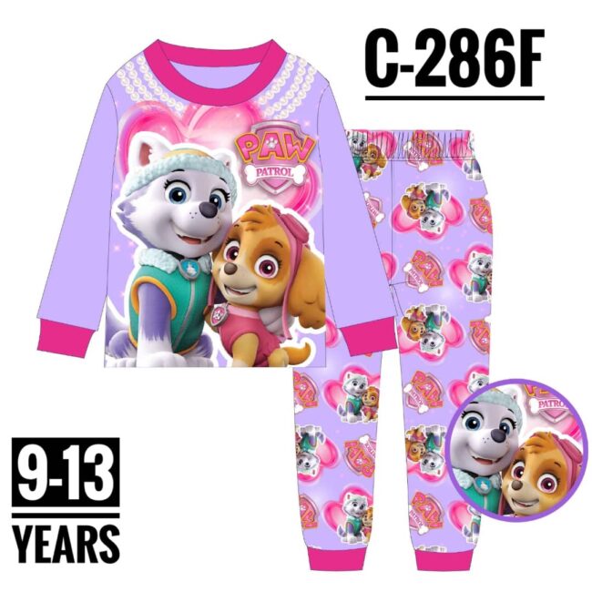 Img 20240704 Wa0017 - C-286F Pink Paw Patrol Age 11 Pyjamas