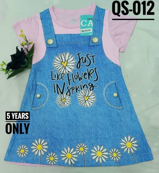 Img 20240705 Wa0032 - Qs-012 Flower Spring Gown Age 5 Pyjamas