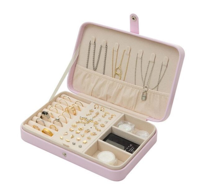 Img 20240721 Wa0001 - Pink Midi Jewelry Organizer