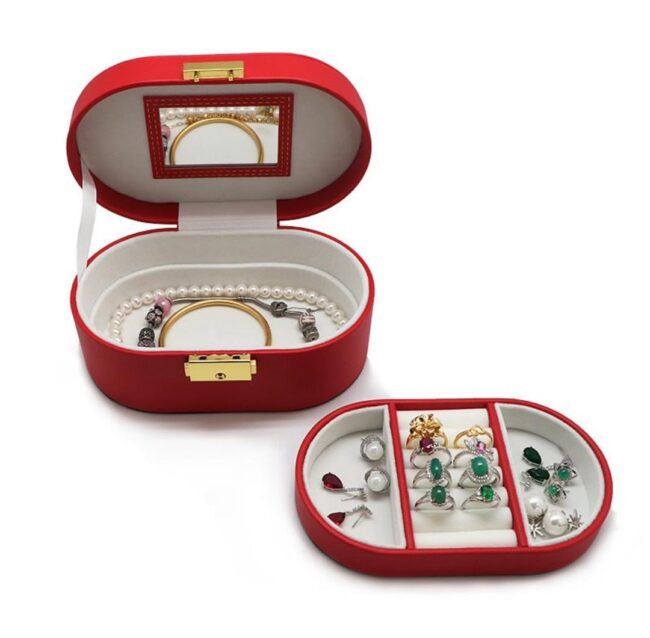 Img 20240721 Wa0009 - Red Box Jewelry Organizer