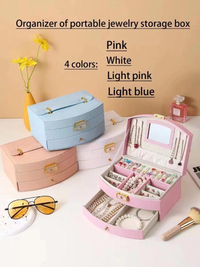 Img 20240722 Wa0015 - White Jewelry Organizer