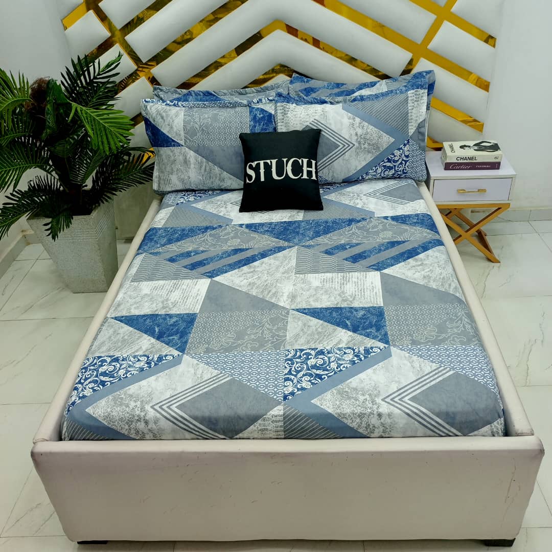 SLL3 BLUE TRIANGLE 7/7 BEDSHEET