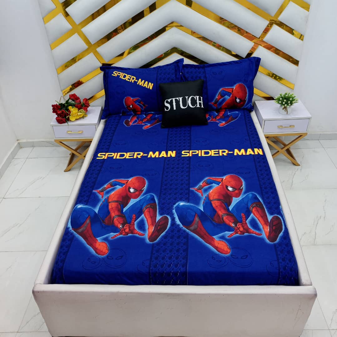 SPIDER-MAN 7/7 BEDSHEET