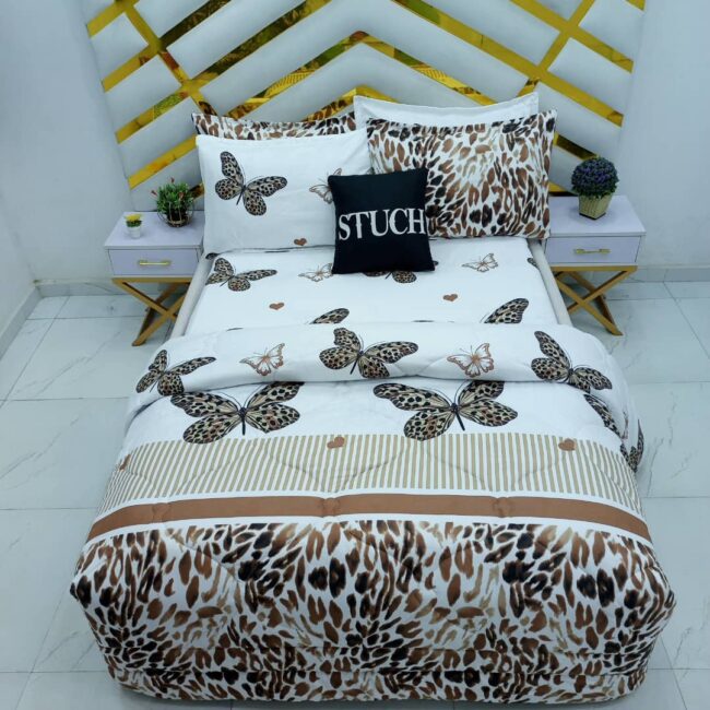 Img 20240822 Wa0049 - Brown Butterfly 7/7 Duvet Set