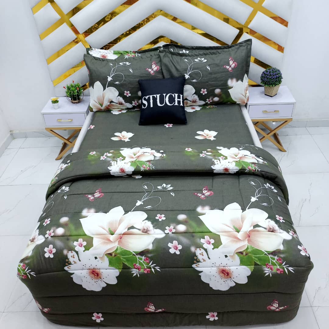 BLACK LILY 7/7 DUVET SET