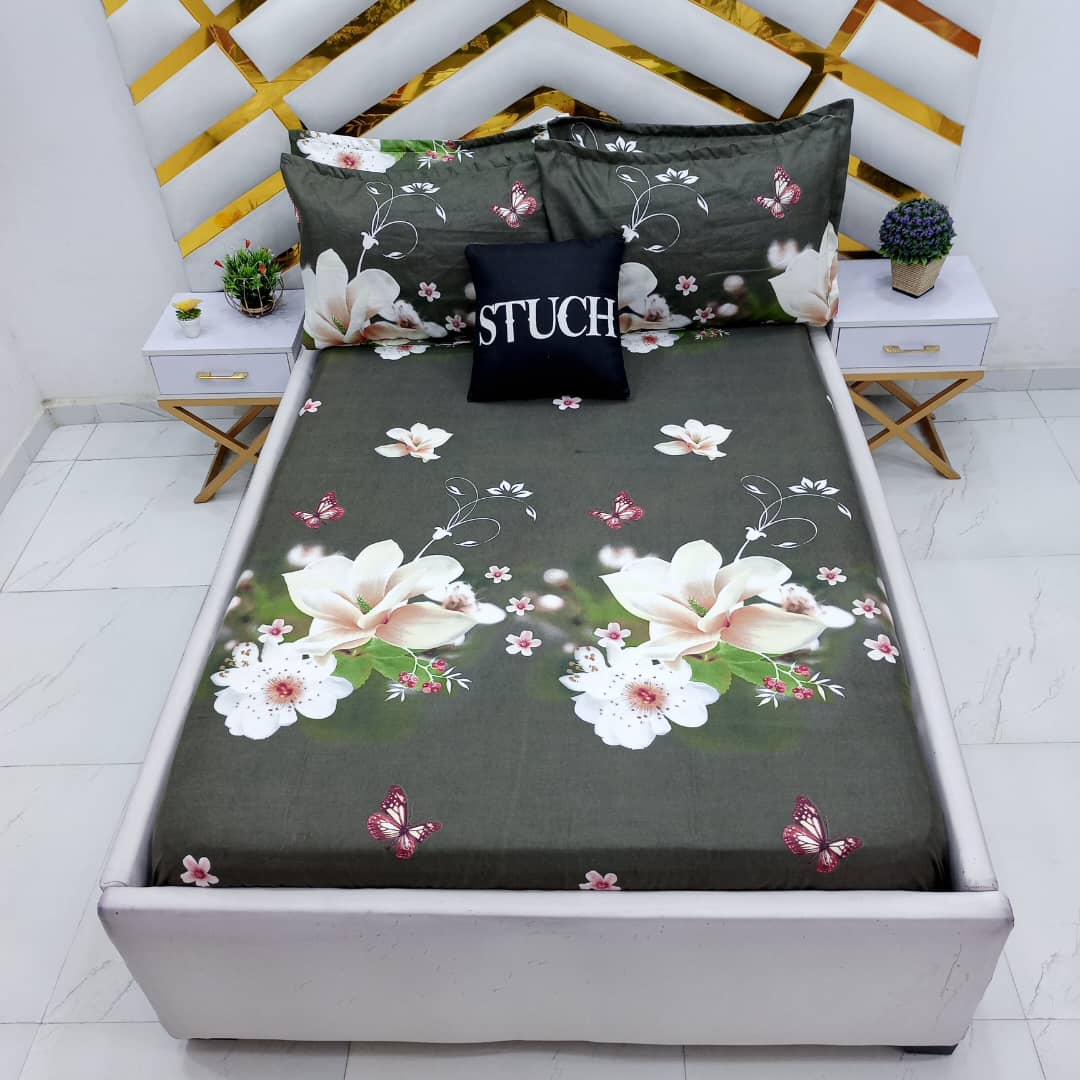 BLACK LILLY 4/6 BEDSHEET