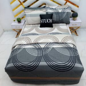 MULTI CIRCLE 7/7 DUVET SET