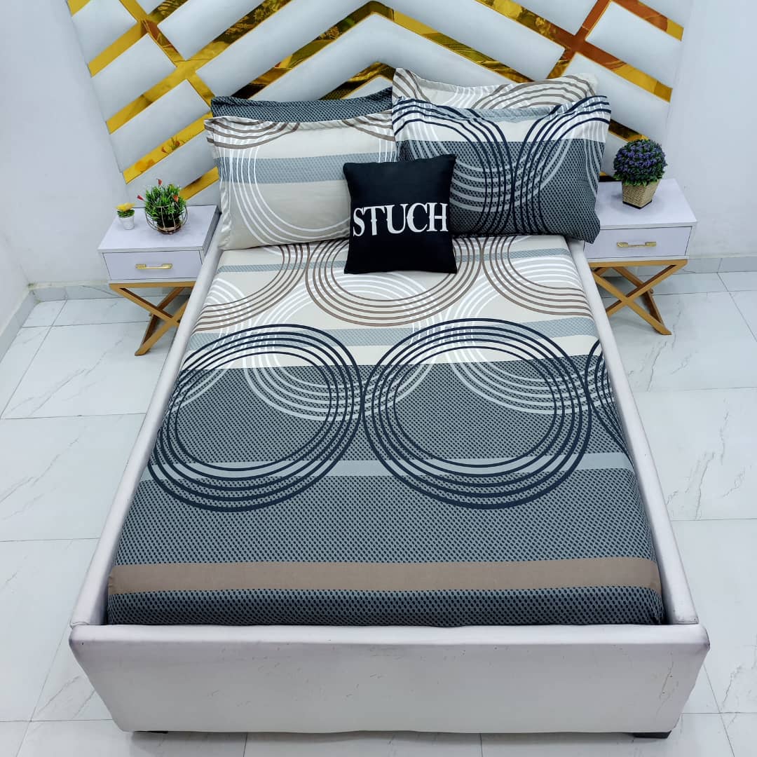 SDL4 MULTI CIRCLE  7/7 BEDSHEET