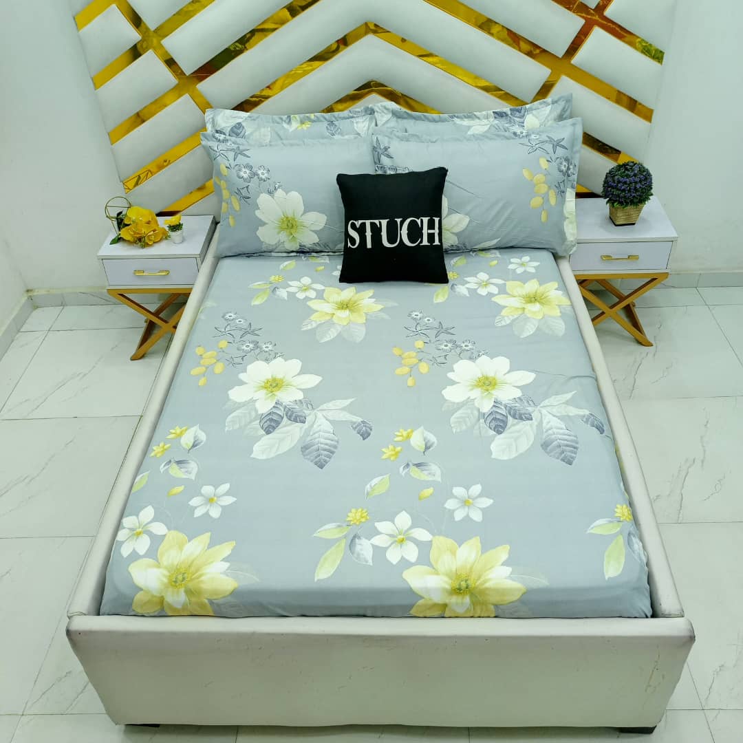 SEL5 ASH ASTER 7/7 BEDSHEET