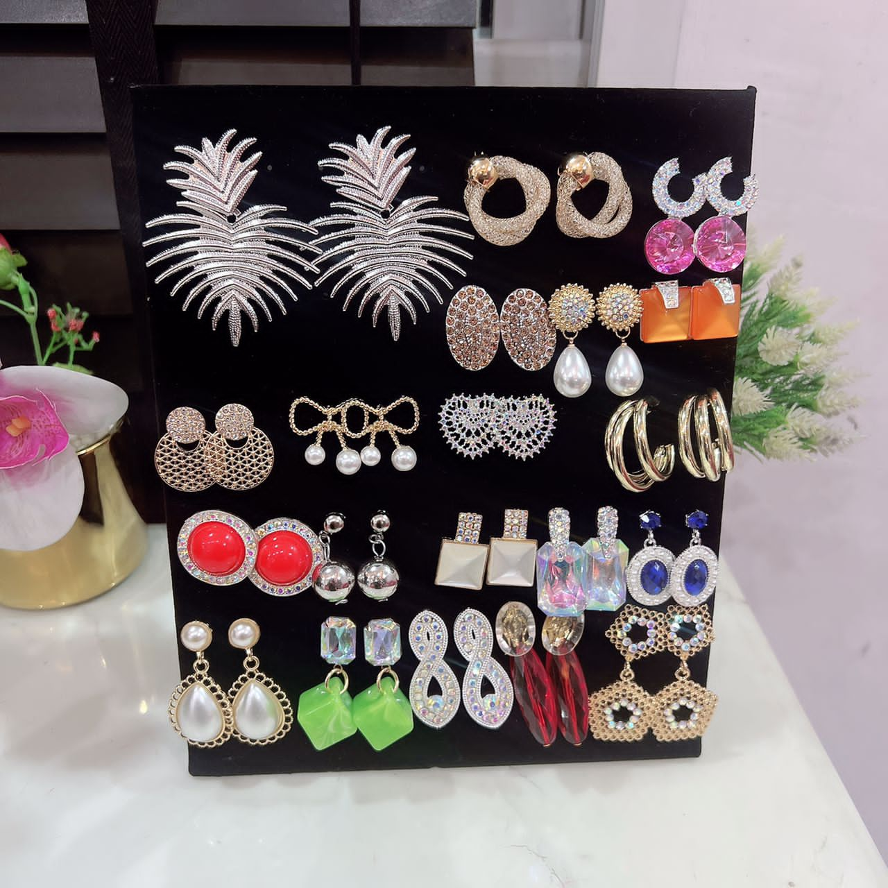 Board Earrings B03