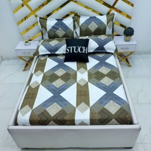 XY BROWN 4/6 BEDSHEET