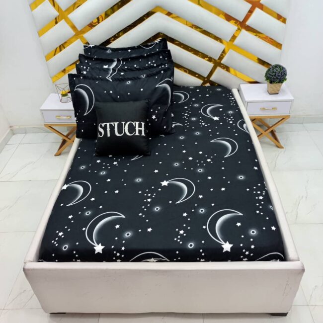 Img 20240913 Wa0012 - Sjl1 Black Shinning Star 7/7 Bedsheet