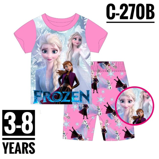 Img 20240628 Wa0046 - C-270B Pink Frozen Age 6 Pyjamas